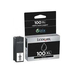 LEXMARK 100XL BLACK INK
