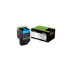 LEXMARK 7080CO CYAN TONER