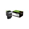 LEXMARK 70C80KO BLACK TONER