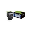 LEXMARK 70C8HCO CYAN TONER